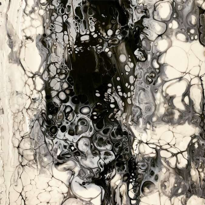 Acrylic Pour 2