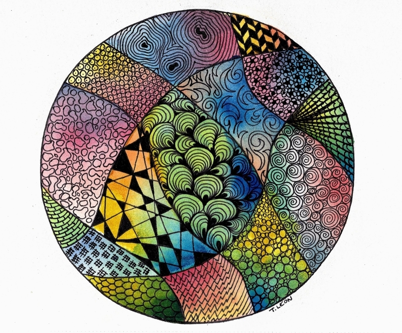 Circle Zendoodle