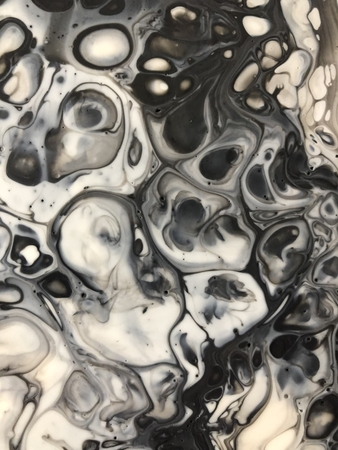 Acrylic Pour