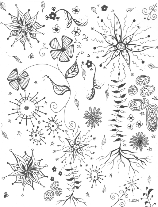 Floral Doodle